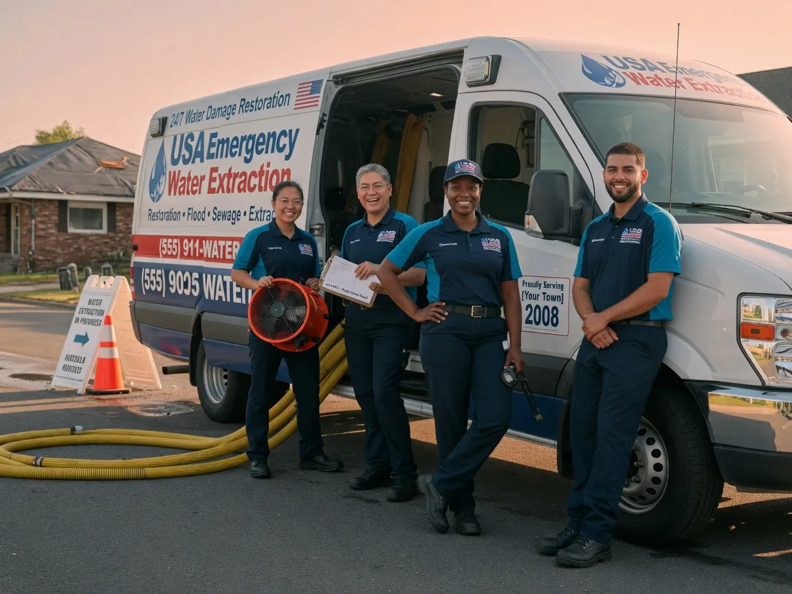 Emergency Water Removal company in Hemphill, TX